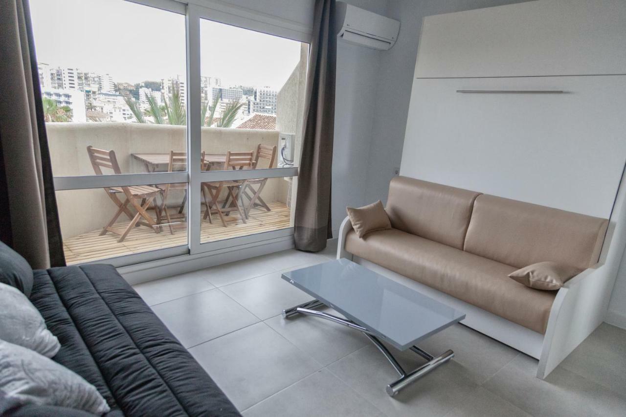 Апартаменты Estudio En Benalbeach Бенальмадена Экстерьер фото