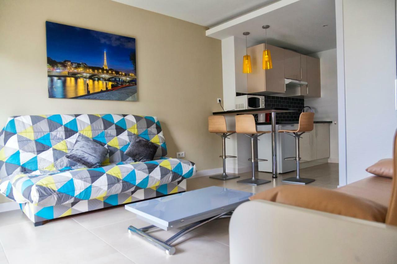 Апартаменты Estudio En Benalbeach Бенальмадена Экстерьер фото