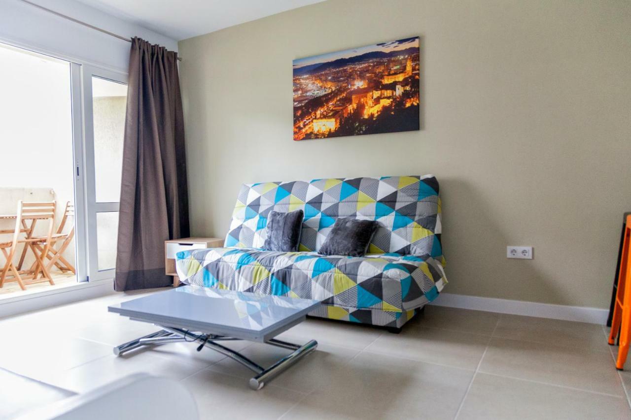 Апартаменты Estudio En Benalbeach Бенальмадена Экстерьер фото